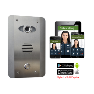 PRED2-WIFI-FS - WIFI/LAN Videoporttelefon (Innfeldt)
