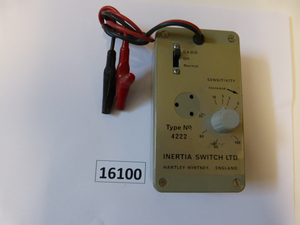 Inertia testmeter 4222