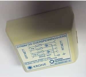 602617/420 - Krone overspenningsvern