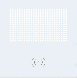 Holars 2-Easy 821, 2 tråds, Dot Matrix Skjerm modul