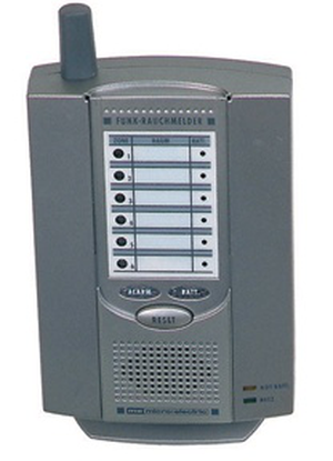 FRM-300, Sonepanel med 6 soner