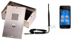 Easy-Call 3B (Enkel design)