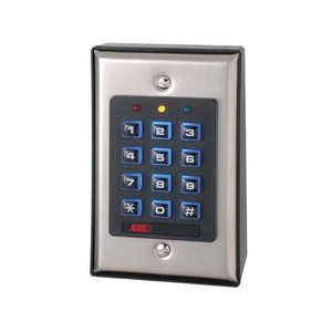 HAA85BLN - Kodelås innendørs, 3 utganger (117x72x42)