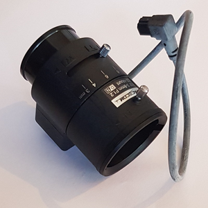 Objektiv - TV308DC-2 - 1/3 CS  3-8mm F1.2 Day / night