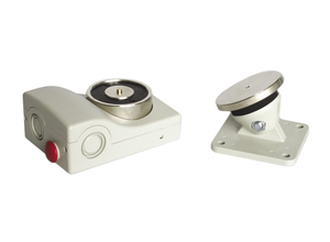 Holdemagnet & Anker - 50KG / 24VDC