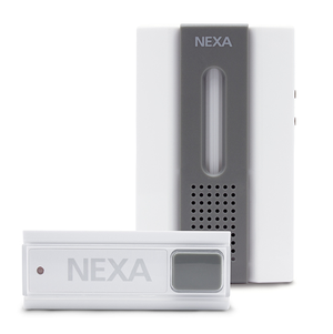 LML-710 - Trådløs rinkeklokke, 230V - Nexa