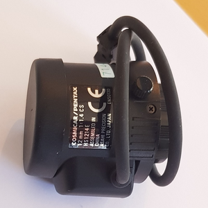 HS1214E - Objektiv / Linse, 12 mm, 1/2 Auto iris, DC