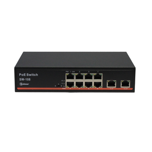 SW-108 - PoE switch - 8 PoE porter, 150W