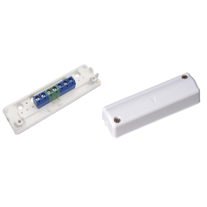 JB701 - Koblingsboks 5 Term + 2 Tamp (80x23x17mm)