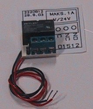 PCB,rele 6V, 20x20mm,2210B12