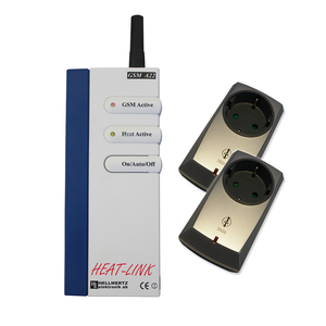 Startpakke Heat-link A22+4 (Ring-Hytta-Varm)