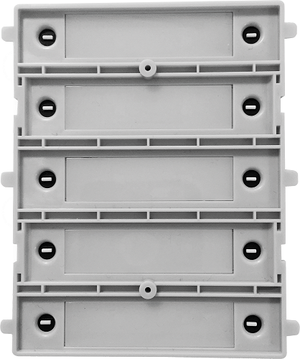 EL610D - Trykk-knapp modul 5/10 knapper (1 Per NX modul)