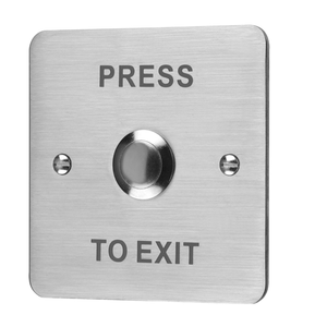 XB/SS25 - Trykknapp, Exitknapp uten Bakboks (IP66)