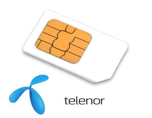 Registrer ett tele abonnement STANDARD SIM (M2M Total)