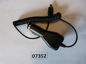 Bil lader med kabel - Mini USB