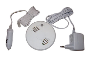 Gassdetektor G2201(L), 12V+adapter (Utgått produkt)