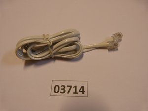 KABEL PP4C4, 4 M, 4-LEDER