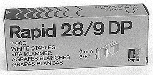 RAP-28/9MM - 5000stk - Stift
