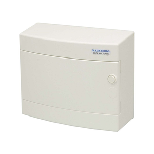 Fordelingsskap - DIN-skinne, 12 Moduler, IP40 (287x236x112