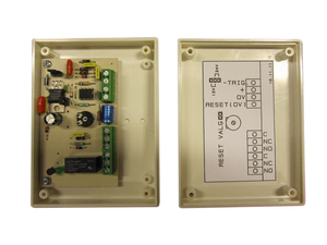 2140B7 - Tidsrele, 12/24VDC, 0-10 Min, Reset - Trigget