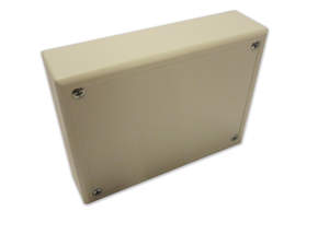 Transistor rele - 2 stk 8 AMP Releer m sikring - 12/24VDC