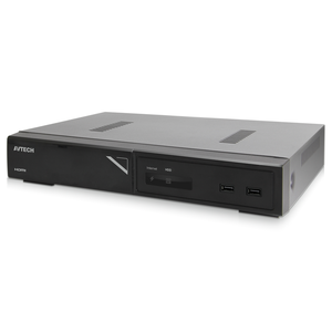 AVH1109 - Lagringsenhet - 9 kanaler, PoE, 1-5 MP, H.265