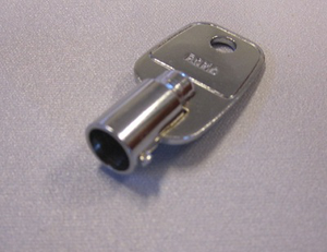 Nøkkelemne T-4073 (Rund)