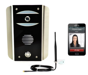 Easy-Call 3C - Porttelefon, Video (Fungerer med Android)