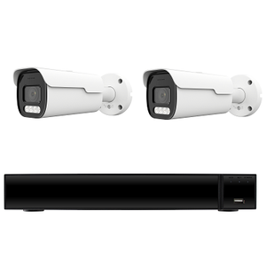 Startpakke - 2 Bulletkamera, 5 MP,  P2P, Holars serien