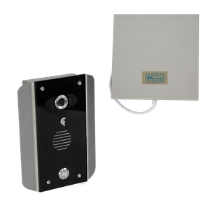 Praetorian IP Video-Wifi/Lan, svart front