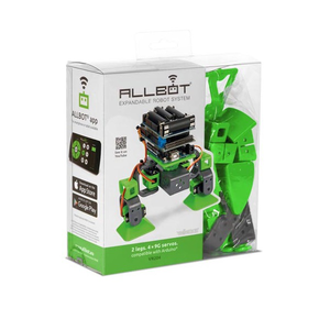 Allbot Robot 1 - Bygg en robot - For skoler, opplæring etc