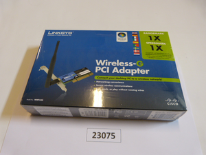 WMP54G, Linksys PCI 11 Mbit