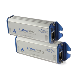 PoE & LAN Forlenger - CAT5E 690M / CAT6 840M (Par)