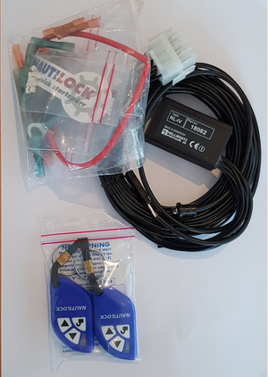 Natilock Startsperre - 2 sendere