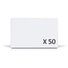 Pakke - 50 stk Mifare proxy kort (13.56 Mhz)