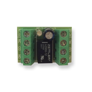 Rel-2 - Universalrele, 12-24VAC/12-35VDC (2AMP)