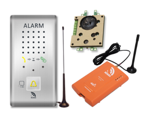 Pakke - Heisalarm Utenpålig. 220x111x30 (EN81-28)