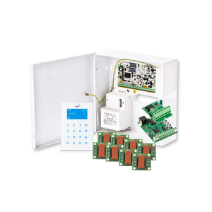 Ethernet pakke - Relestyrning via APP. (8 Sterkstrøms Rele
