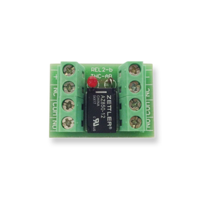 Rel-2 - Universalrele, 12-35VDC (2AMP)