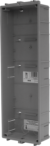 CE630 - Innfeldt bakboks for 3 moduls rammen