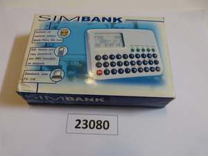 SIMBANK - SIM kort programmerer