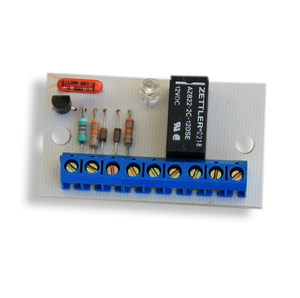 2220A - Transistorstyrt relekort (Aktiveres med plus) 12V