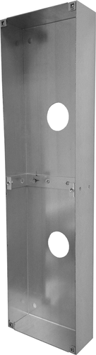 CE640 - Innfeldt bakboks for 4 moduls rammen