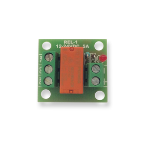 Rel-1 DC - Universalrele, 12-24VDC (5AMP/230V)