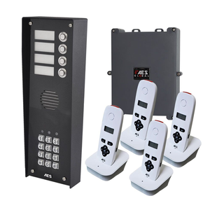 Trådløs porttelefon,Dect 703,4 Knapper, Modular, kodelås