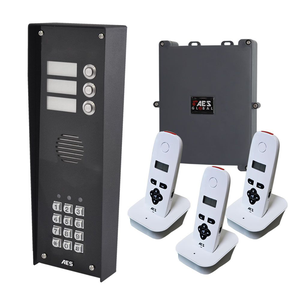 Trådløs porttelefon,Dect 703,3 Knapper, Modular, Kodelås