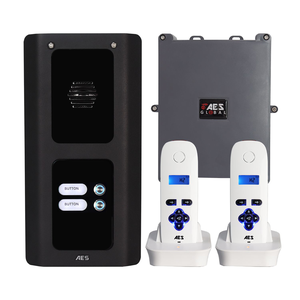Trådløs porttelefon,Dect 703,2 Knapper, Modular