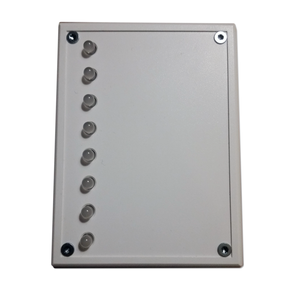 Kontrollpanel med LED for åtte dører (12V)