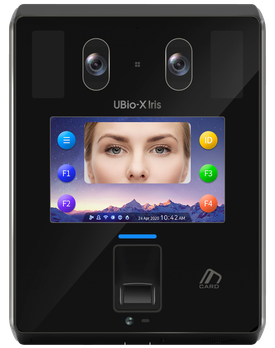 ubio-x-iris-iris-og-fingeravtrykksleser - produkter/08233/UBio-X_Iris_Front.png