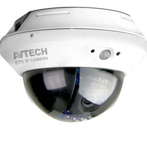AVM328A  Domekam. 1,3 M, IR, POE